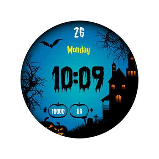 Pars Halloween Pumpkin logo