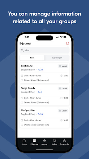 FAST EDUCATION TEACHERS APP Screenshot 3 - AppWisp.com