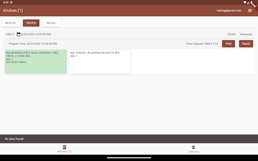 App preview