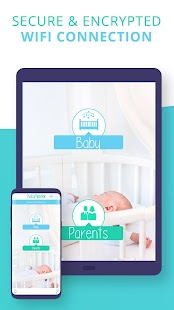Babyfon: Video Baby Cam für Eltern & Kindermädchen Screenshot