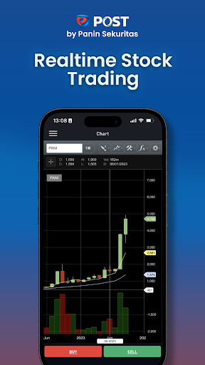 Android application POST Mobile 4 screenshort