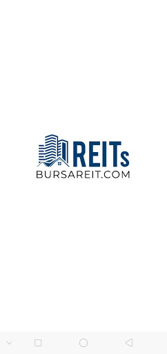 Android application Bursa REIT screenshort