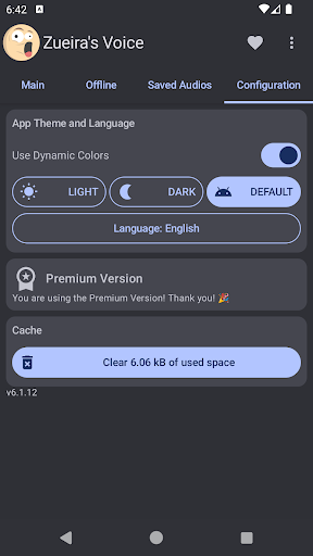 Zueira’s Voice: Text to Speech - Tools - apps
