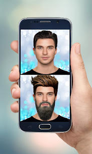 Men beard photo editor Mustache : Hairstyle salon For PC installation