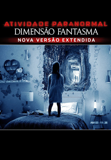 Atividade Paranormal Fantasma Dvd Atividade Paranormal Dimensão