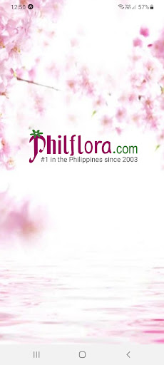 Android application Flower Delivery Philippines screenshort