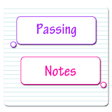 Passing Notes Go SMS Pro Theme icon
