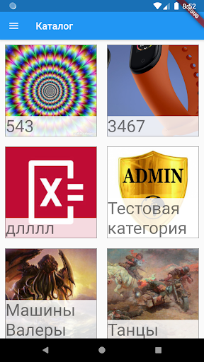 App preview