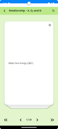 CBSE Chemistry Class 11 Cards Screen 3