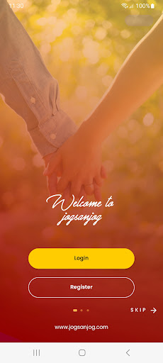 Android application Jog Sanjog screenshort