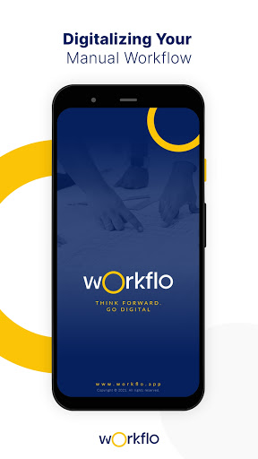 Android application Workflo screenshort