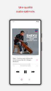 Apple Music Classical Capture d'écran