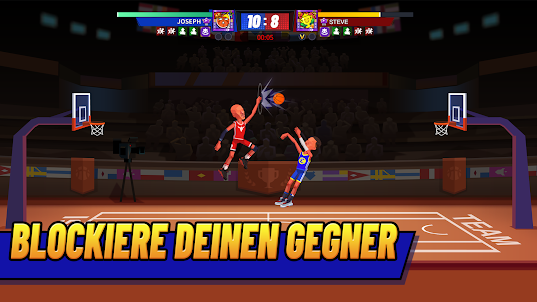 Basketball 1V1: Online-Duell