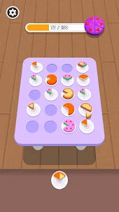 Cake Sort Puzzle 3D