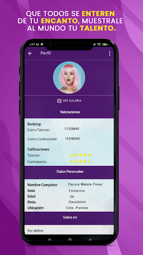 Android application Ellisa screenshort
