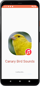 Screenshot 1 sonidos de canarios android