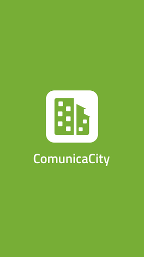 Android application ComunicaCity screenshort