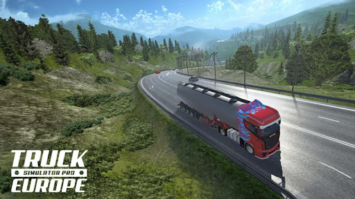 Truck Simulator PRO Europe Mod Apk 2.0 poster-5