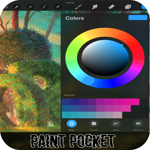 Paint Pocket ProCreate Guide