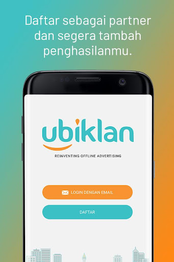 Android application Ubiklan - Beriklan Dapat Uang screenshort