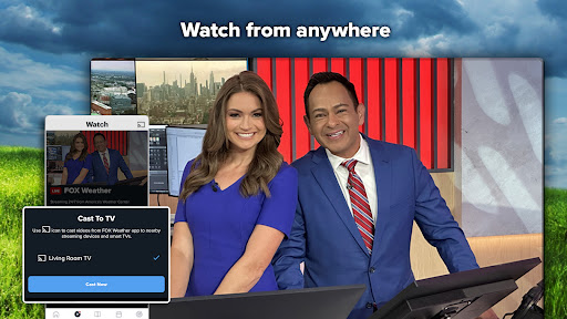 Screenshot of FOX Weather: Daily Forecasts