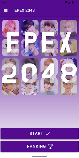 EPEX 2048 Game Screen 2