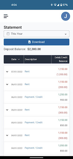 Resident Connect by Rentec Screen 2