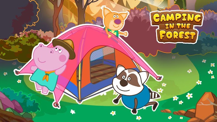 Scout adventures. Camping for kids  Featured Image for Version 