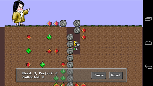 Android application RoBroMiner screenshort