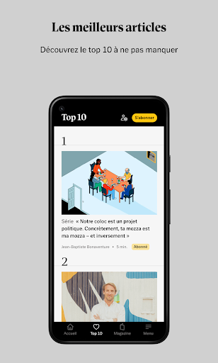 Le Nouvel Obs infos & analyses Screenshot 4 - AppWisp.com