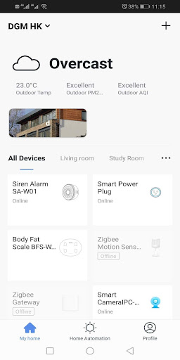 SmartDGM Screen 2