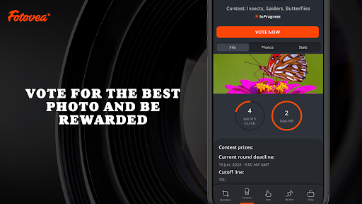 Fotovea: Photography Contests Screen 3