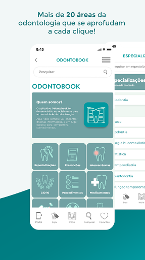 Odontobook Screen 2