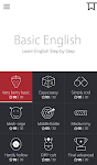 screenshot of Basic English for Beginners
