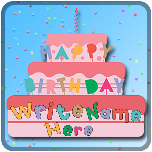 Name On Happy Birthday Cake - Apps on Google Play