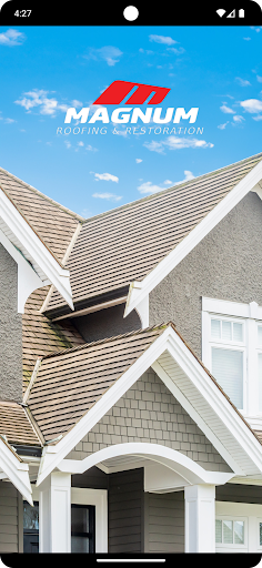 Android application Magnum Roofing & Restoration screenshort