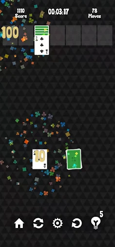 TriPeaks Solitaire - Solitaire - Screenshot 3