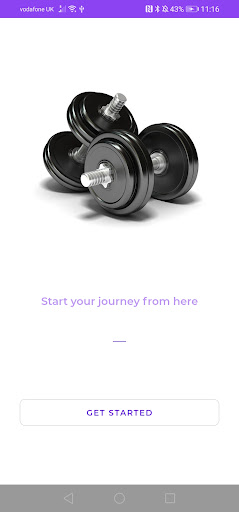 Android application Bodybuilding Forum screenshort