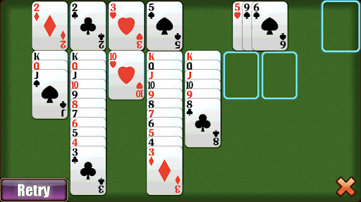 Solitaire Classic Collection Screen 2