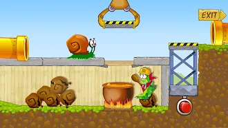 Game screenshot Snail Bob 1: Adventure Puzzle mod apk