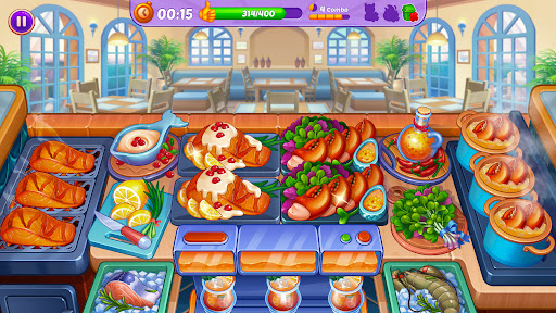 Cooking Crush - Cooking Game - Simulation - games