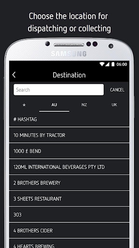 Kegstar Screen 2