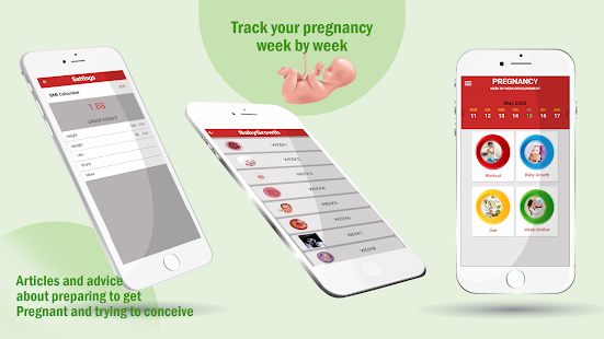 Pregnancy Care Tips Screenshot