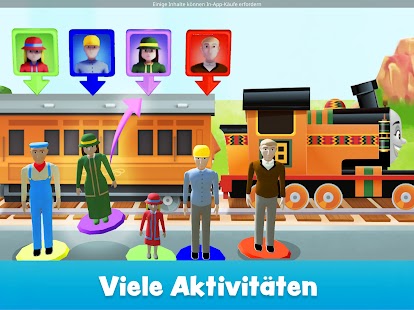 Thomas & Freunde: Zaubergleise Screenshot