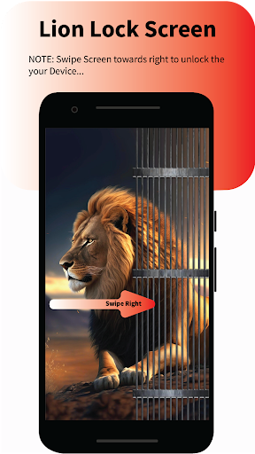 Android application Lion Lock Screen-Live Cricket screenshort
