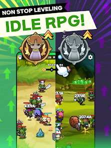 Tiny Quest Idle RPG Game v1.0.6 MOD (Mod menu) APK