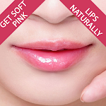 Cover Image of डाउनलोड Get Soft Pink Lips Naturally  APK