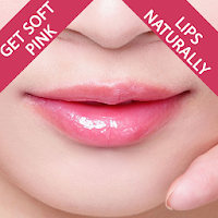 Get Soft Pink Lips Naturally