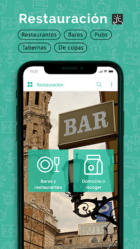 Apps para meterte Zaragoza en el bolsillo: ocio y tiempo libre