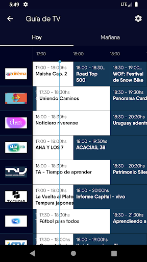 CablePlay Screen 2